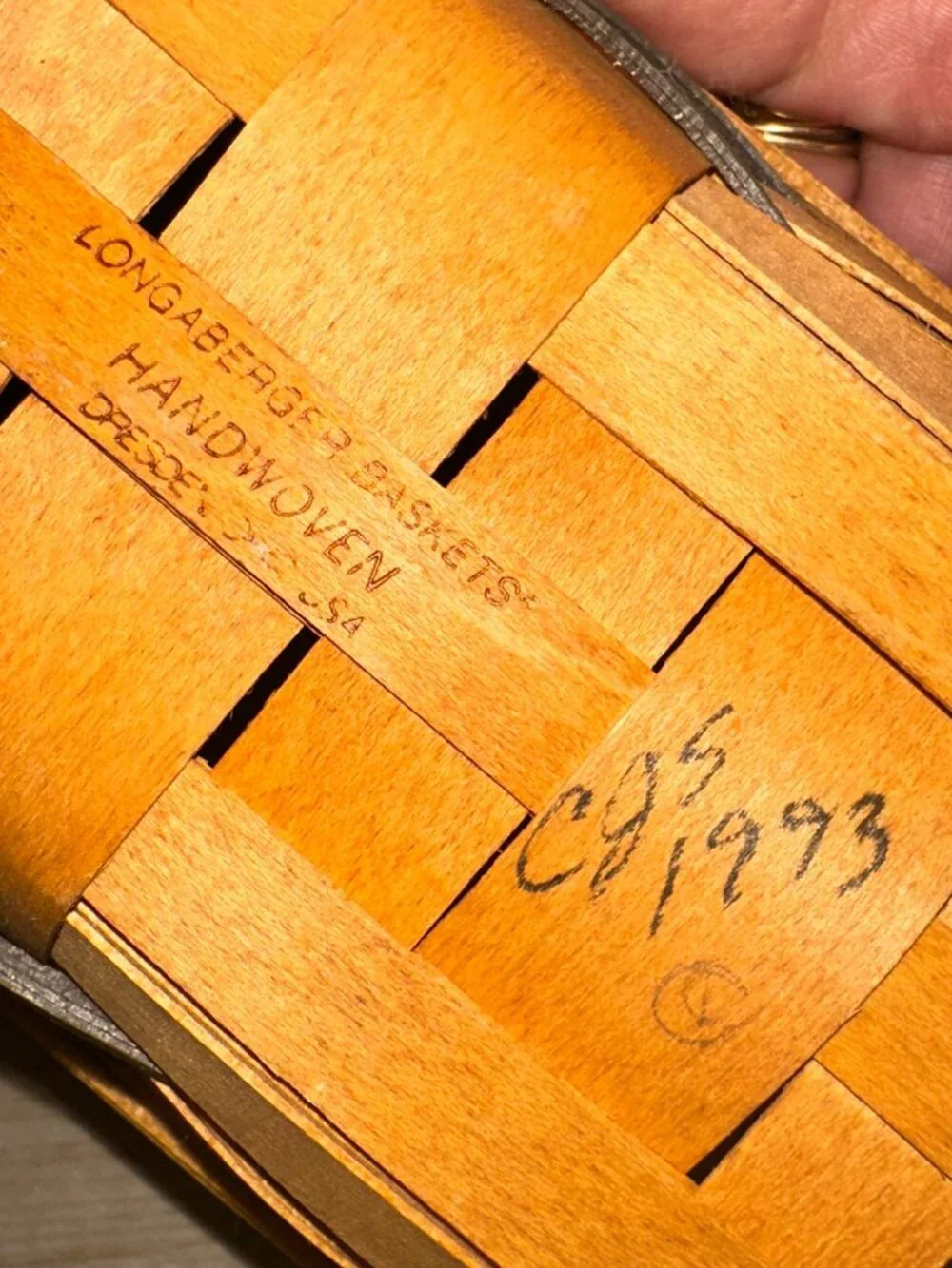Longaberger product set